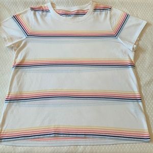 Madewell Striped Tee